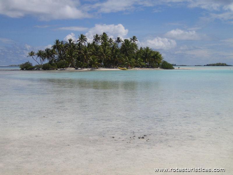 Chegada à Lagoa Azul