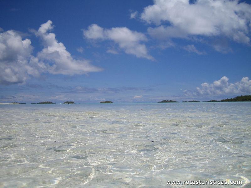 Paisagem da Lagoa Azul