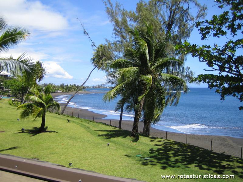 Praia de Papava - Praias de Tahiti