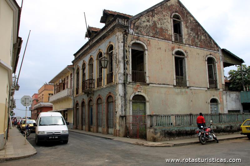 Antiga casa colonial