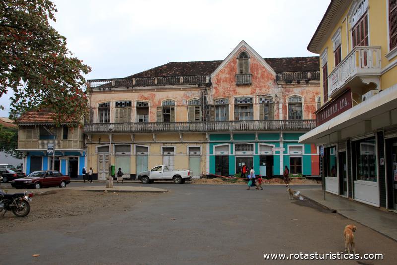 Largo do posto de combustivel