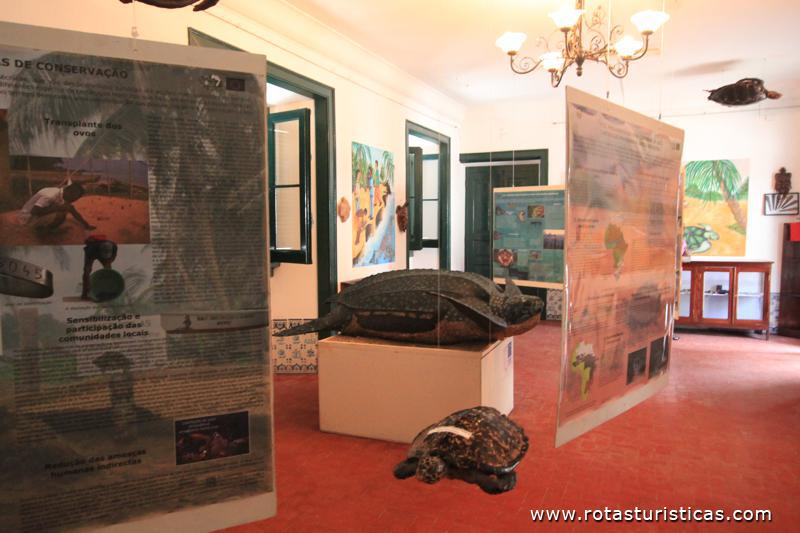 Museu nacional de São Tomé, forte de São Sebastião