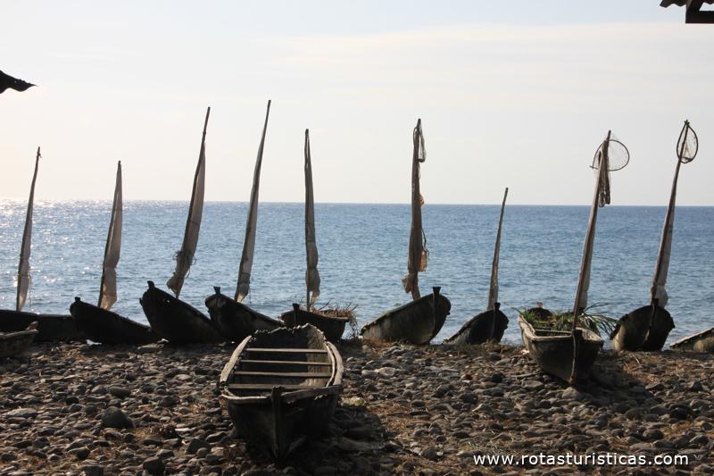 Canoas de pescadores, Santa Catarina
