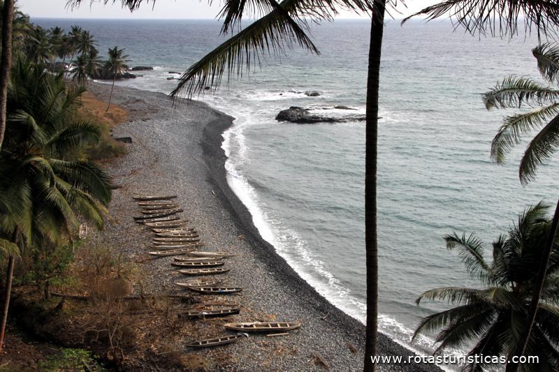 Paisagens da Costa Ocidental de São Tomé