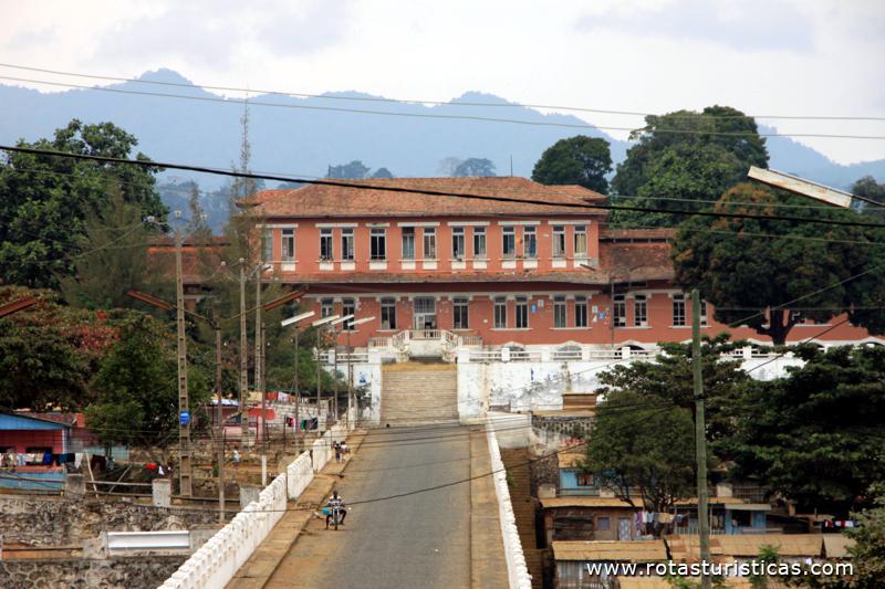 Hospital da Roça do Rio do Ouro hoje chamada de Agostinho Neto