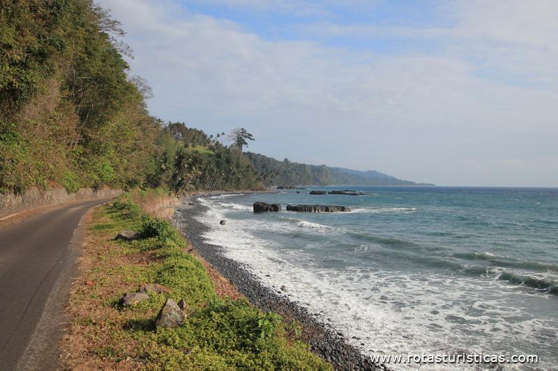 Paisagens a caminho de Santa Catarina