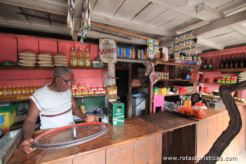 Mercearia do restaurante Santola