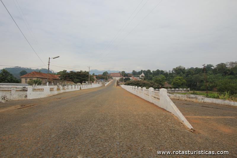Roça do Rio do Ouro hoje chamada de Agostinho Neto