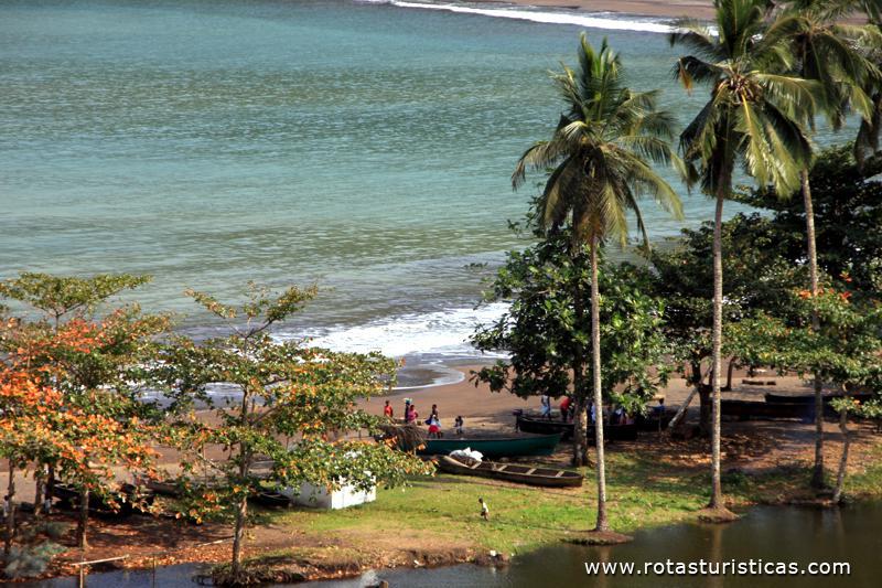 Paisagens de São João dos Angolares