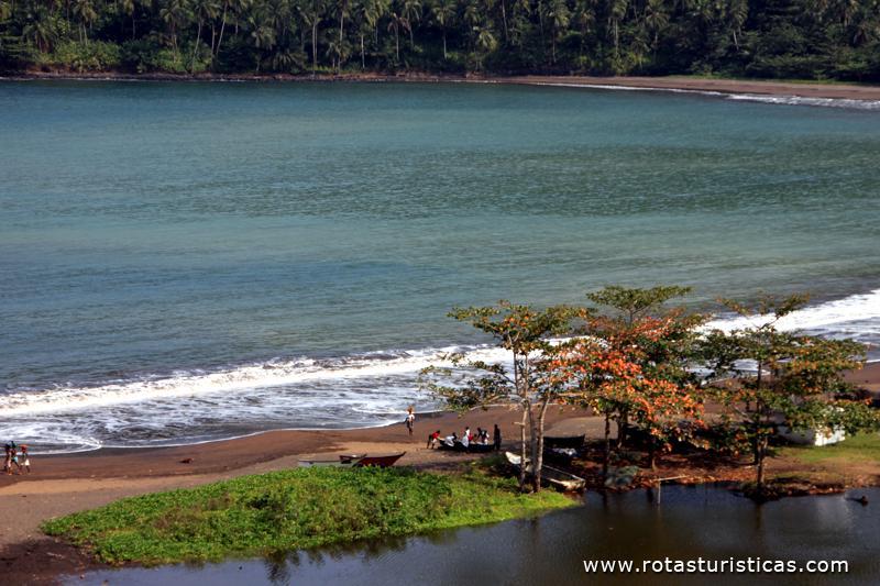 Paisagens de São João dos Angolares
