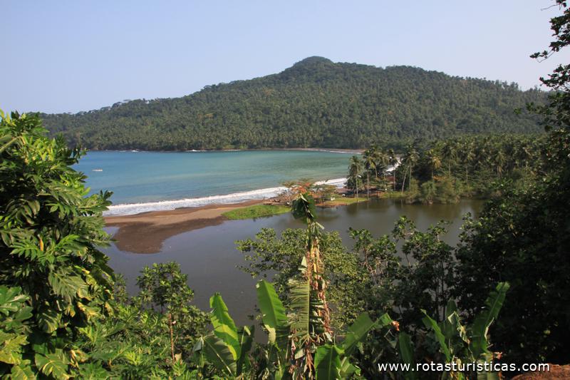 Paisagens de São João dos Angolares