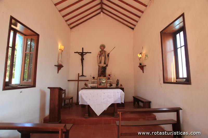 Interior da Capela do Ilheu das Rolas