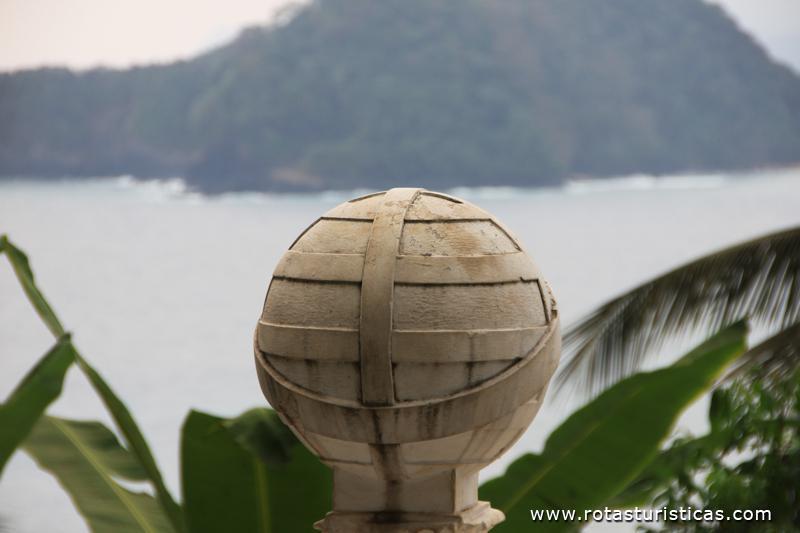 Marco do Equador,  Ilheu das Rolas