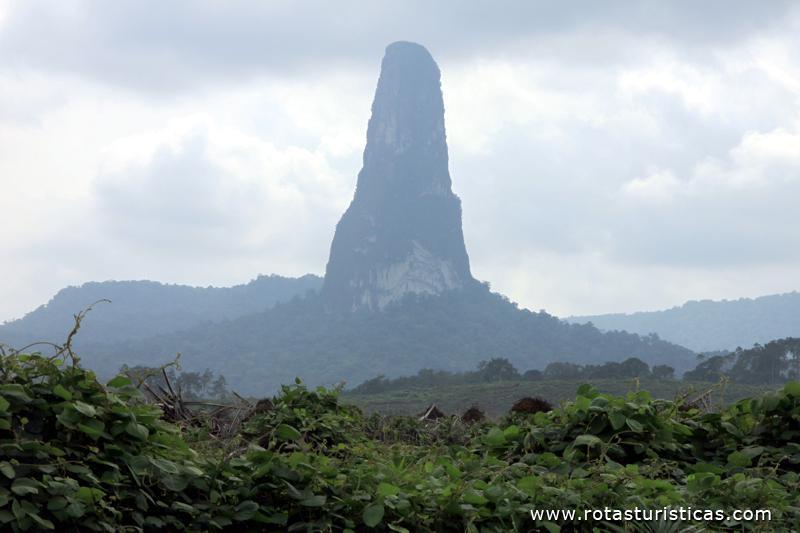 Vistas do Pico Cão Grande