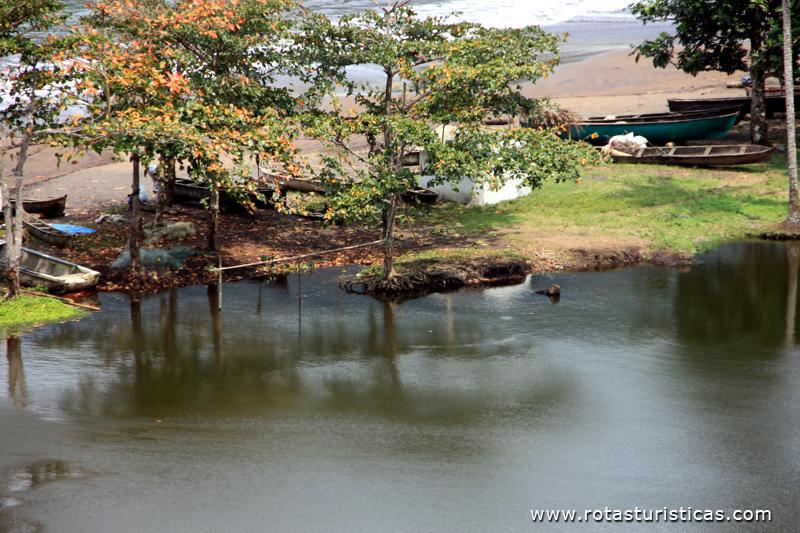 Paisagens de São João dos Angolares