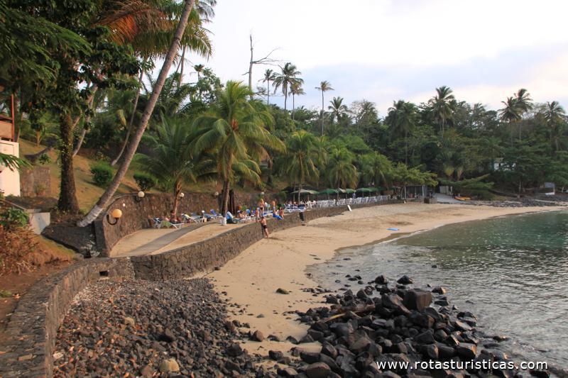 Praia do Club Santana