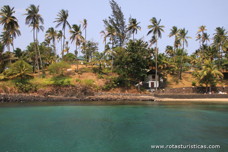 Praia do Club Santana