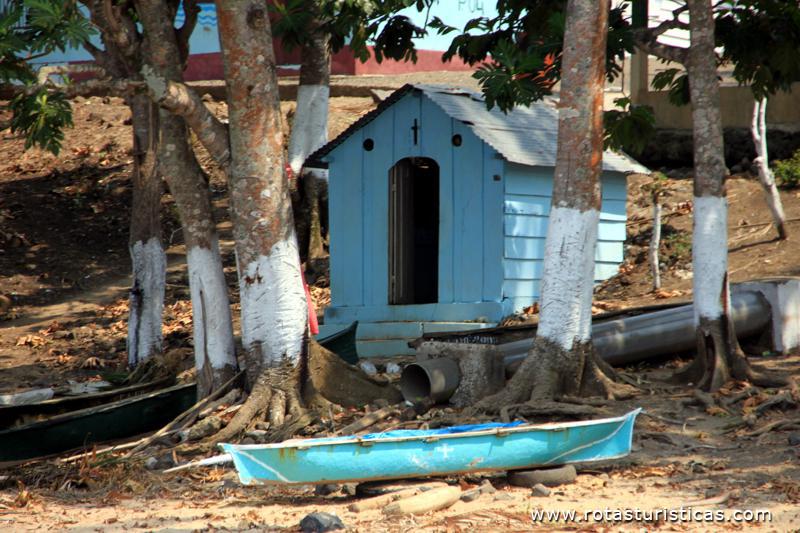 Capela dos pescadores de Santana