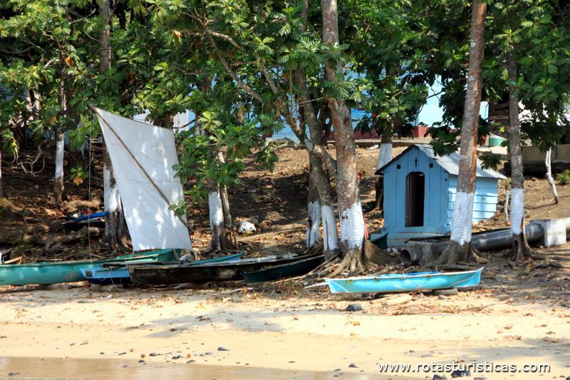 Capela dos pescadores de Santana