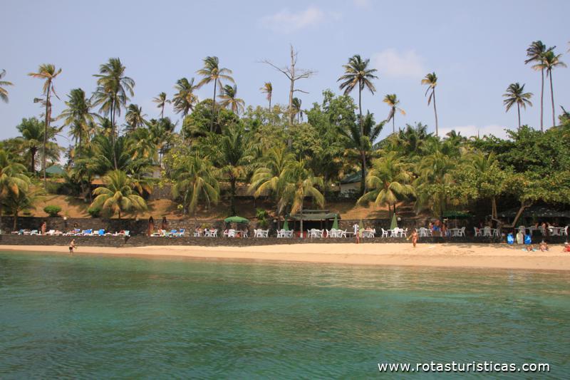 Praia do Club Santana