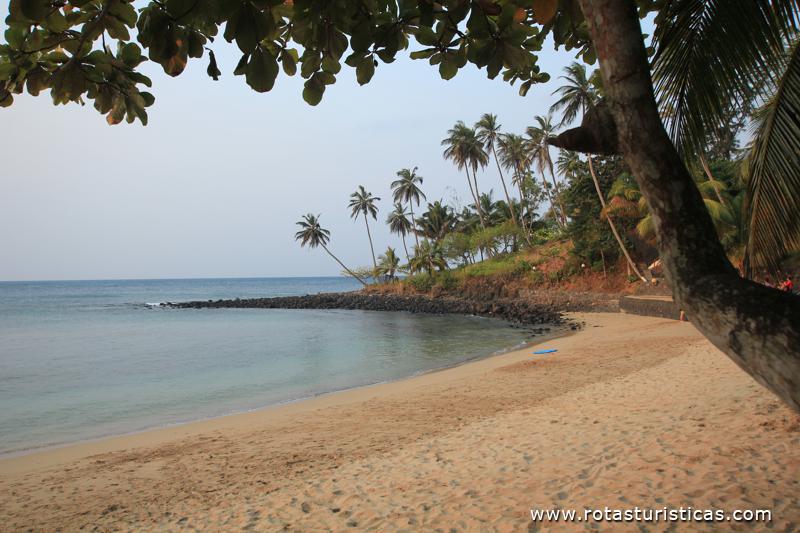 Praia do Club Santana