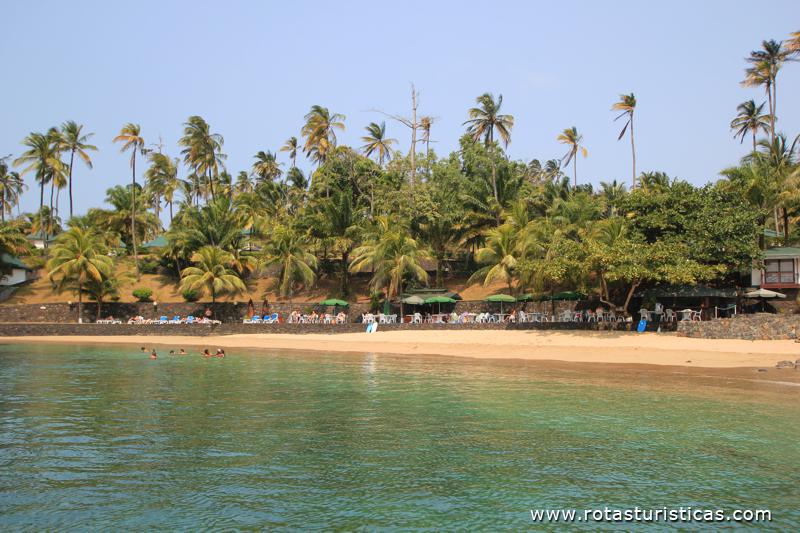 Praia do Club Santana