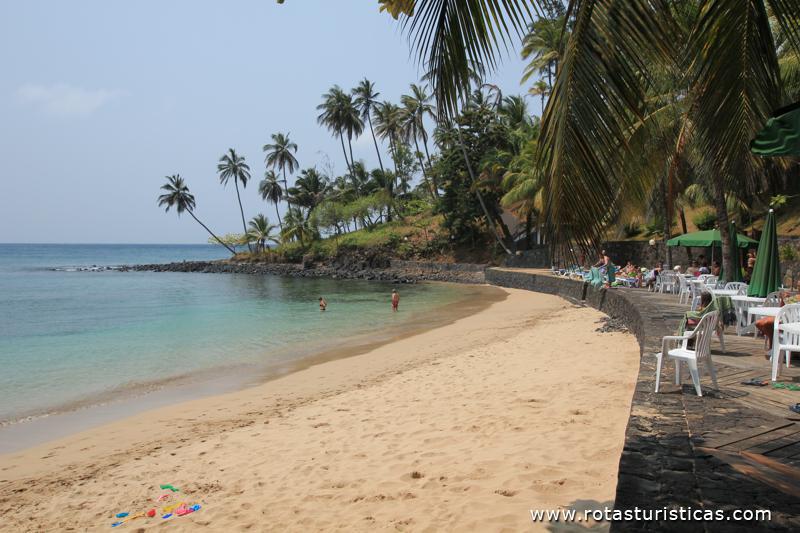 Praia do Club Santana