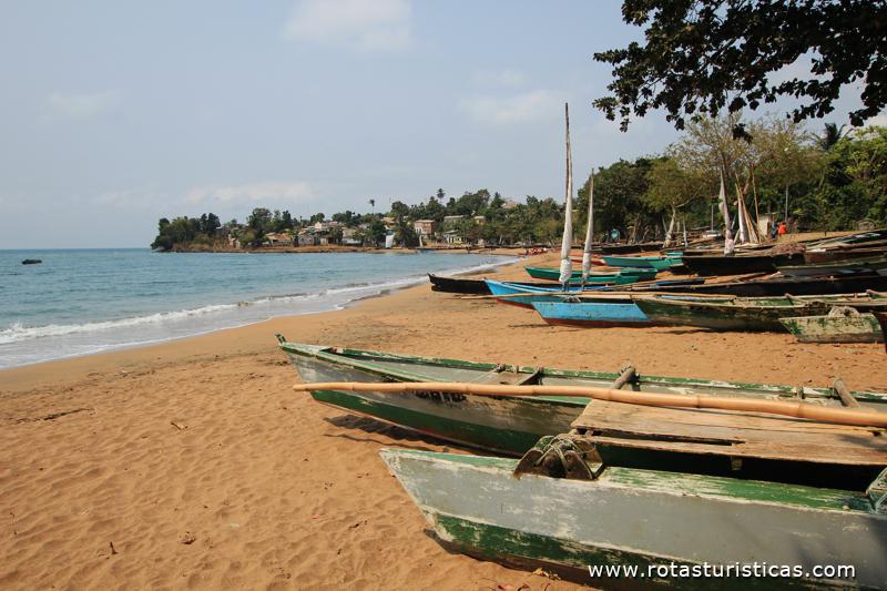Praias de Pantufo