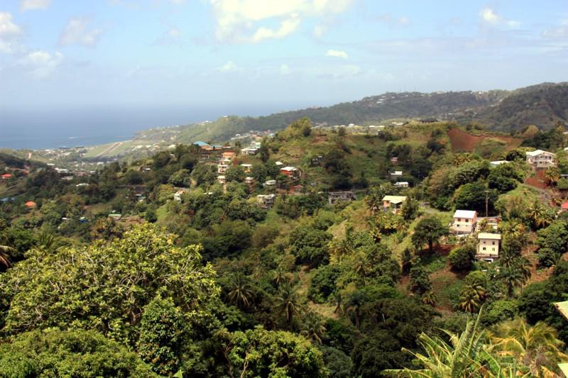 Paisagens de St Vincent