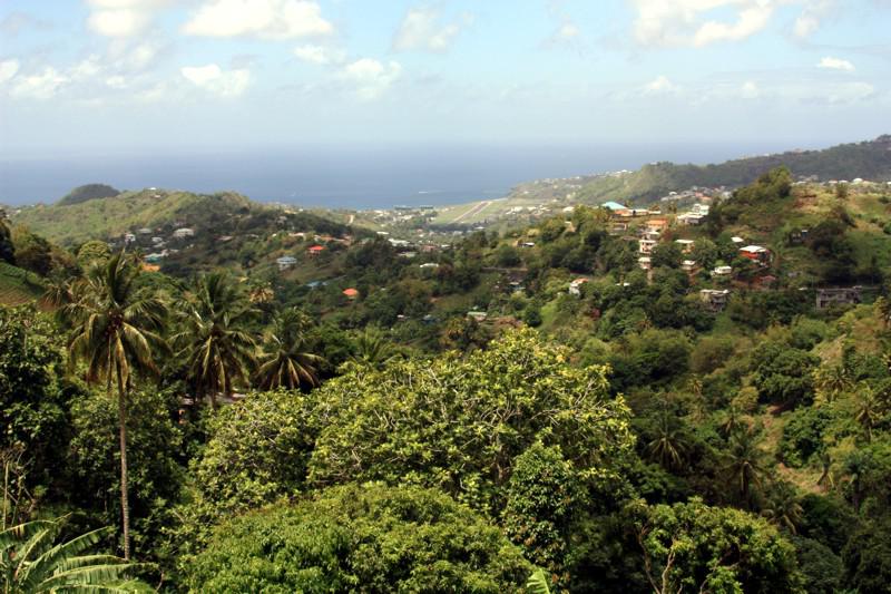 Paisagens de St Vincent