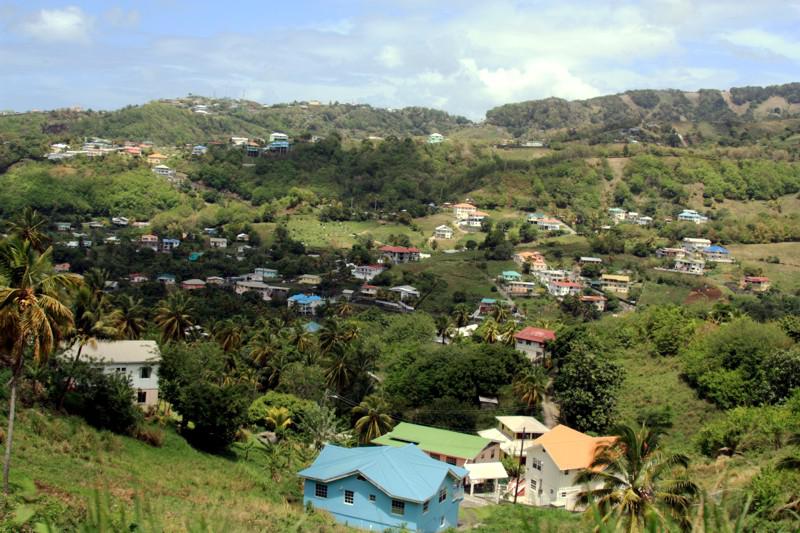 Paisagens de St Vincent