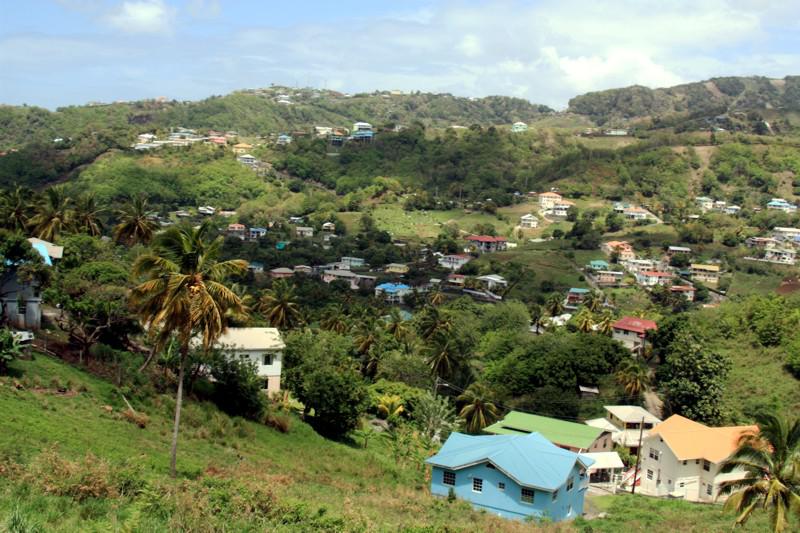 Paisagens de St Vincent