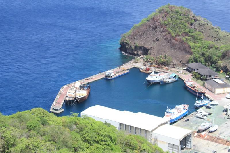 Doca de reparação de barcos