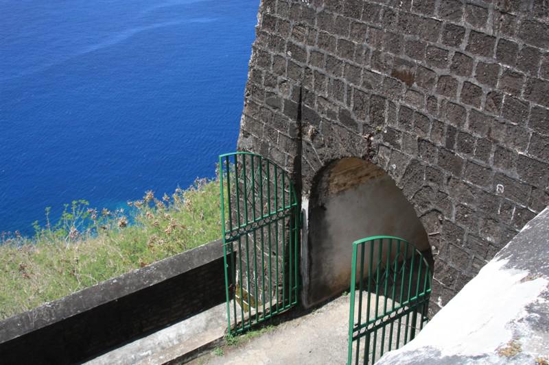 Entrada do Forte Charlotte