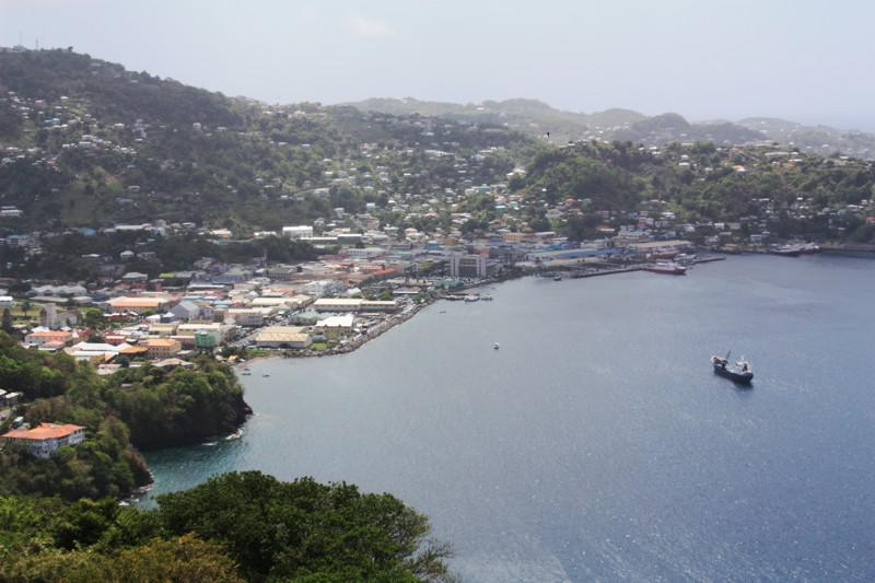 Baía de Kingstown