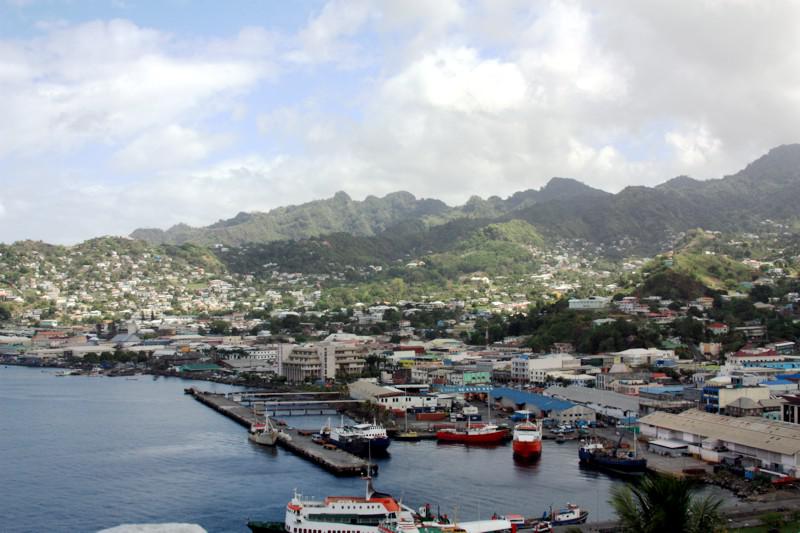 Porto de Kingstown
