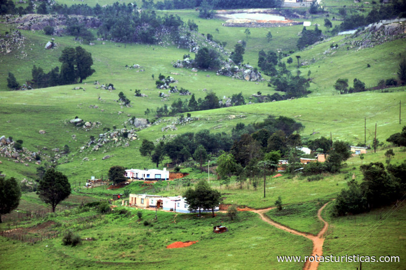 Paisagens da Swazilândia