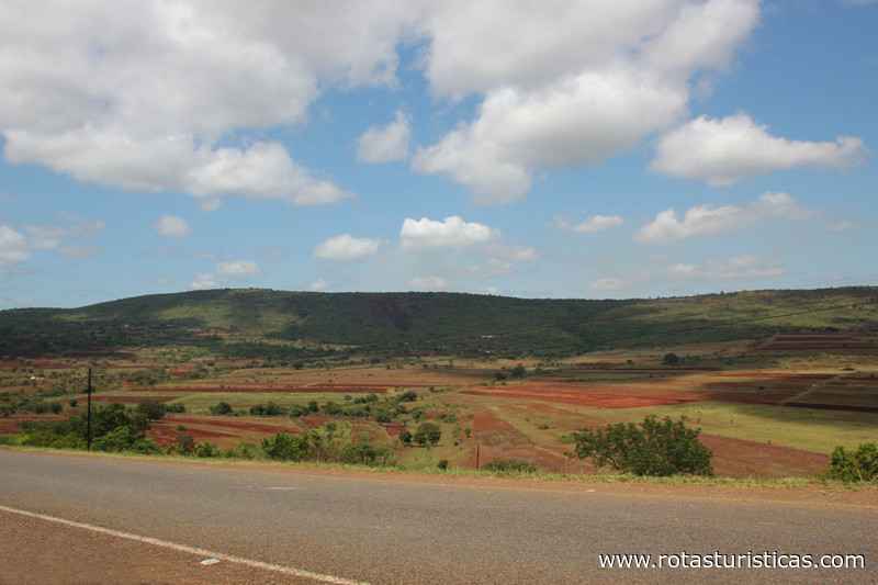 Paisagens da Swazilândia