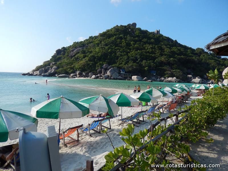 Koh Nangyuan beach