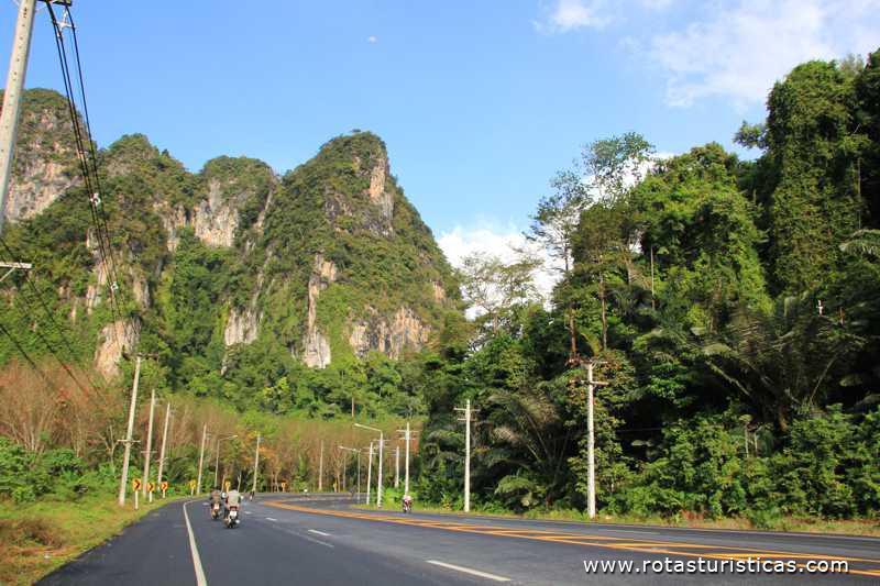 Paisagens de Krabi (Krabi/Tailand)