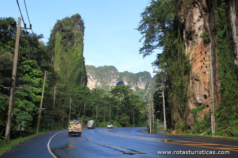 Paisagens de Krabi