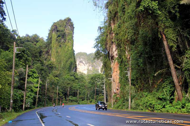 Paisagens de Krabi (Krabi/Tailand)