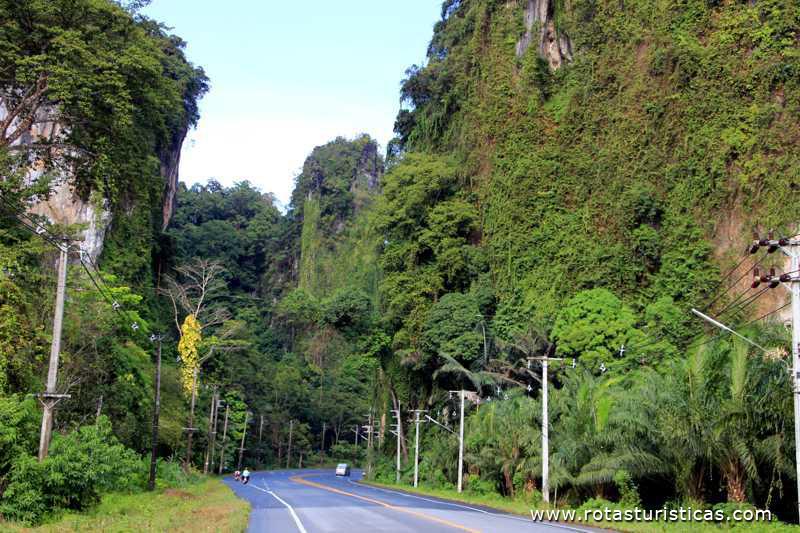 Paisagens de Krabi (Krabi/Tailand)