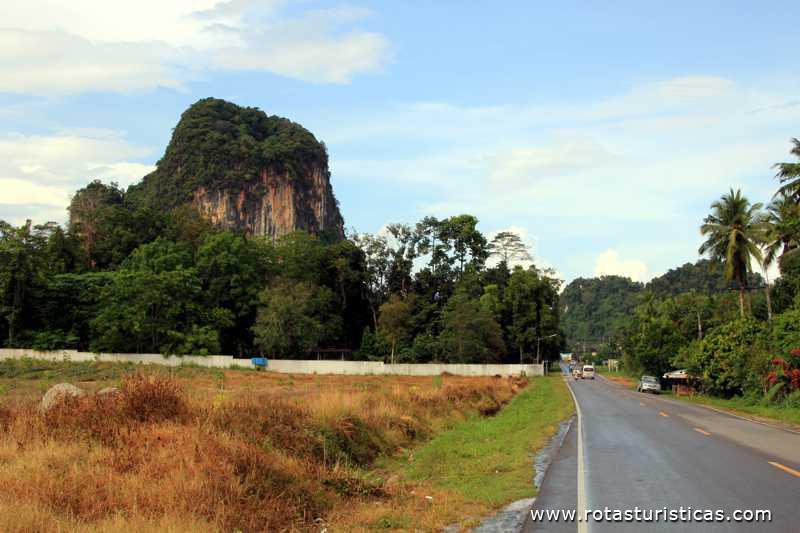 Paisagens de Krabi (Krabi/Tailand)