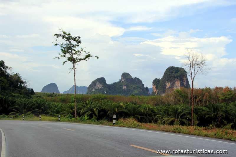 Paisagens de Krabi (Krabi/Tailand)
