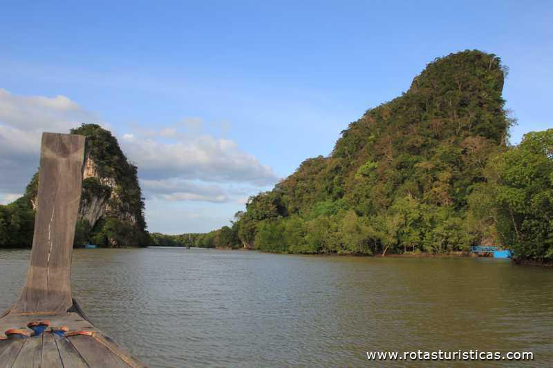 Icones da cidade de Krabi - os dois rochedos (Krabi/Tailand)