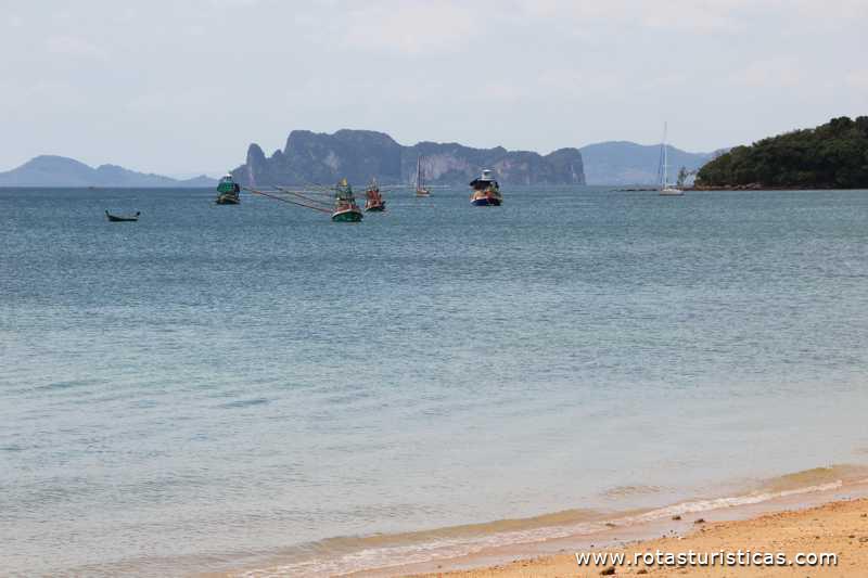 Klong Muang Beach (Krabi/Tailand)