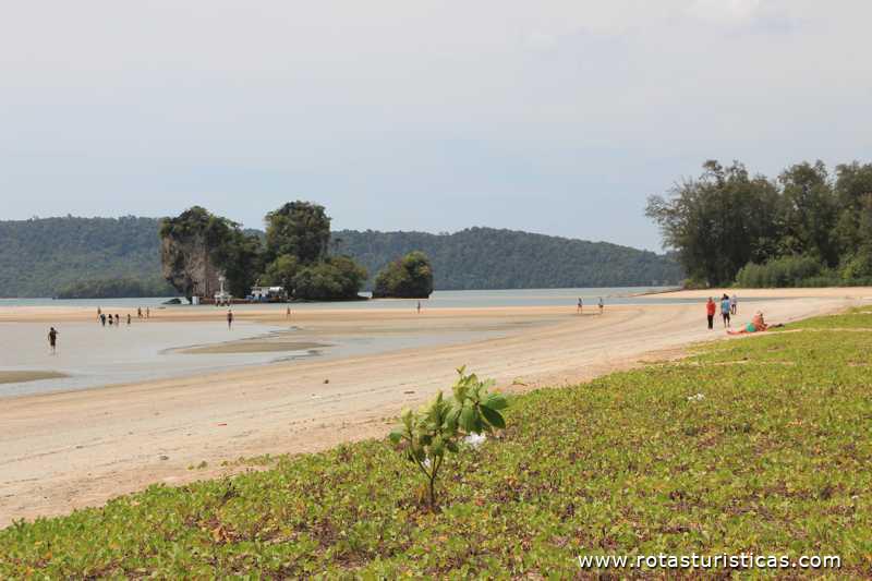 Praias de Ao Nang - Ao Nang beach (Krabi/Tailand)