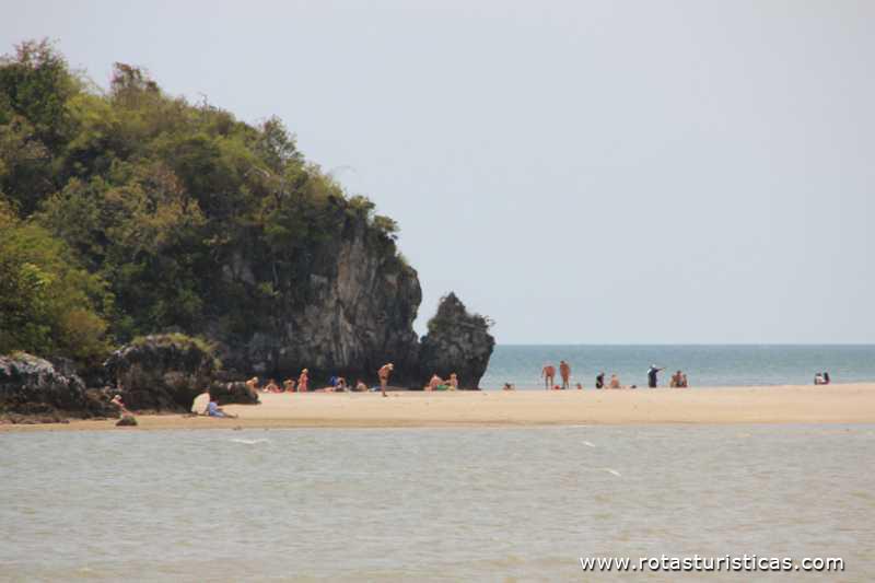 Praias de Ao Nang - Ao Nang beach (Krabi/Tailand)