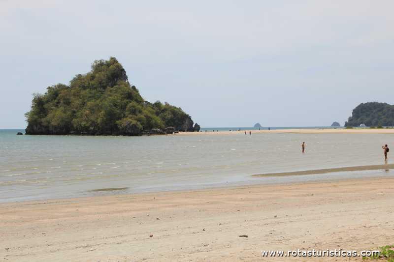 Praias de Ao Nang - Ao Nang beach (Krabi/Tailand)